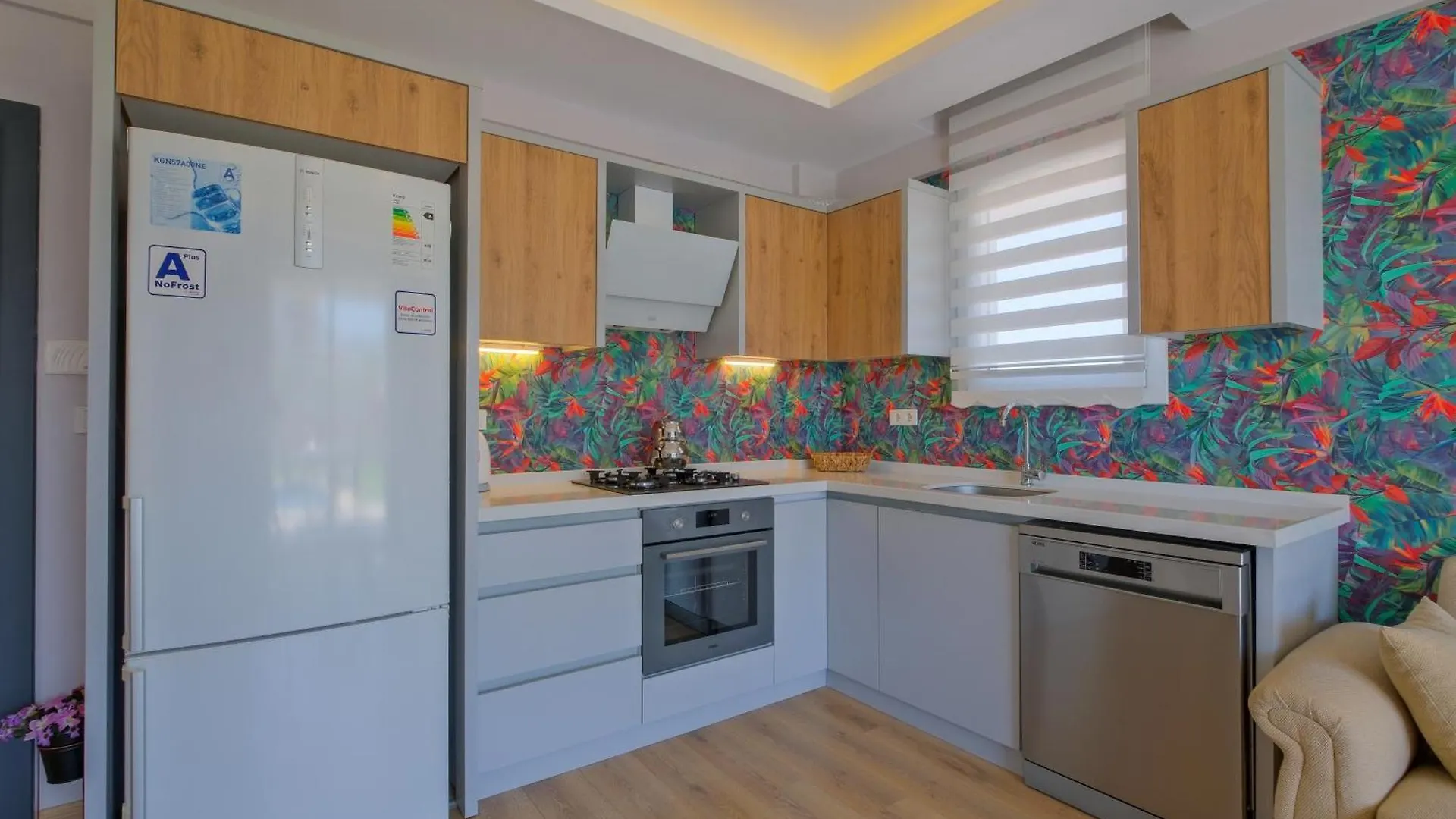 Pineapart-1 With Pool And Big Garden Fethiye Turquía
