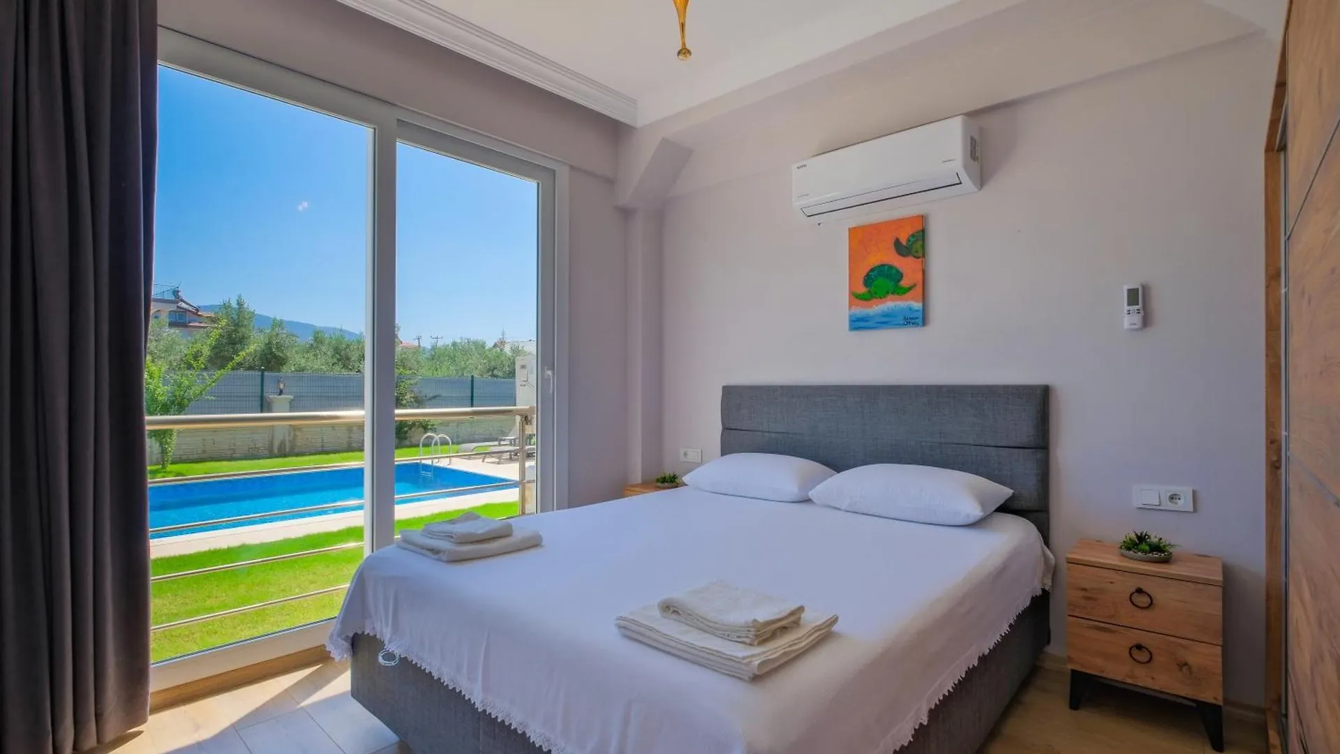 Pineapart-1 With Pool And Big Garden Fethiye